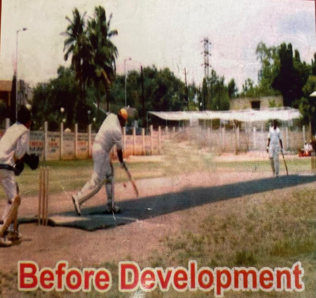 Before Development 1