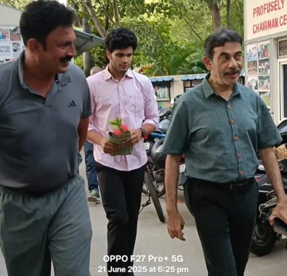 Sarojini Cricket Academy Training